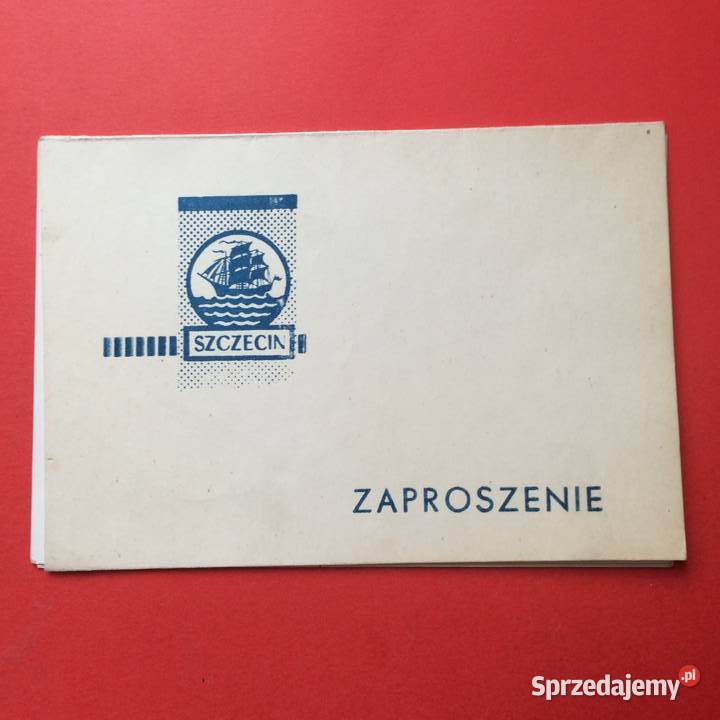 1933 Dwa Zaproszenia Spotkanie Żeglarzy