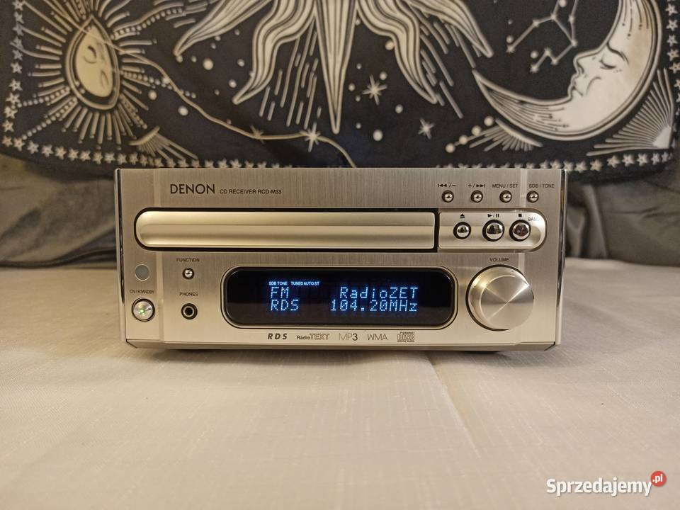 Miniwieża z CD DENON RCDM33 amplituner dolnośląskie