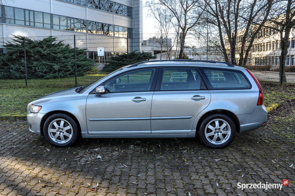 Volvo V50 20D Automat Skóry Bezwypadkowy Rok produkcji 2008 dolnośląskie Wrocław