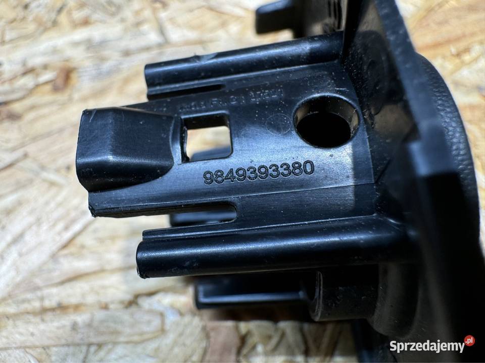 Koszyk czujnika parkowania expert jumpy vivaro Części montażowe Sieraków