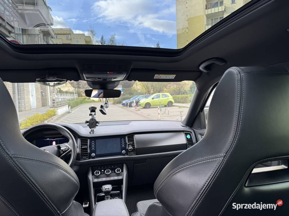Skoda kodiaq Sportline 20 tsi 7os Kodiaq Warszawa