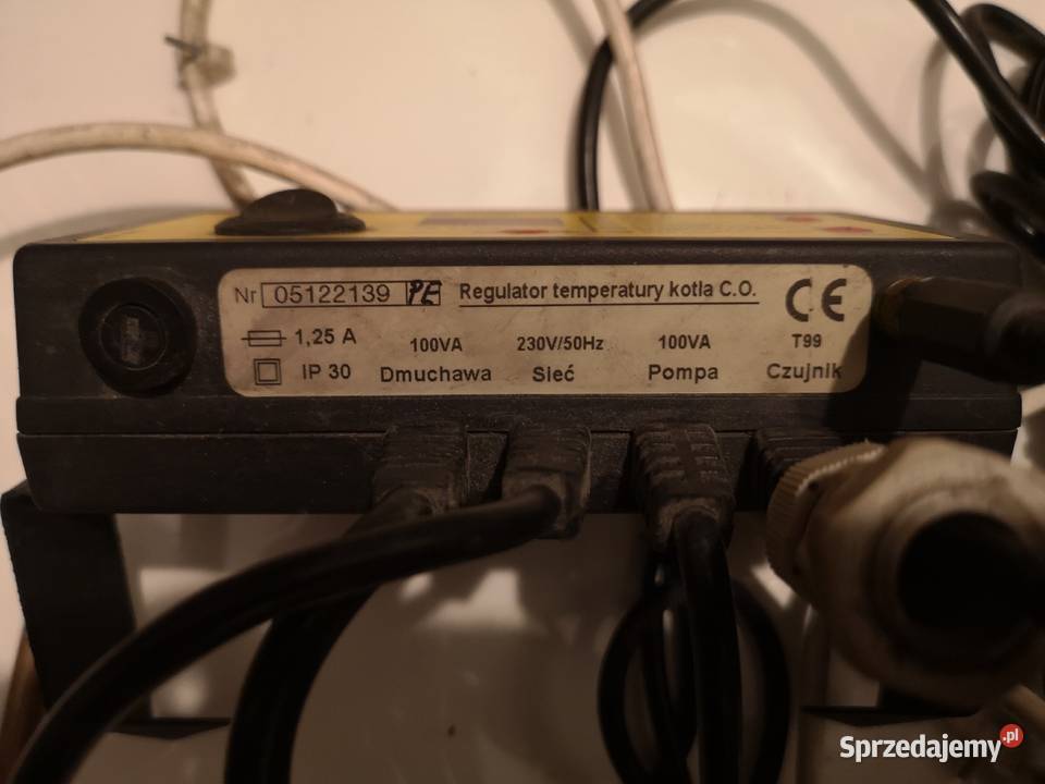 Sterownik i dmuchawa do pieca centralnego Jelenia Góra