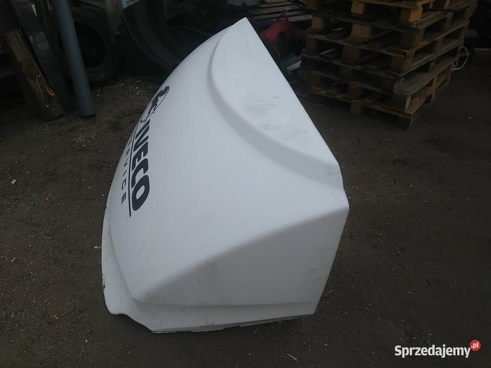Spoilery spojler owiewka Man Scania Mercedes Olesno
