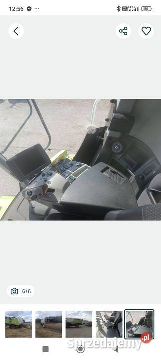 Claas Lexion 620 630 Koce-Schaby