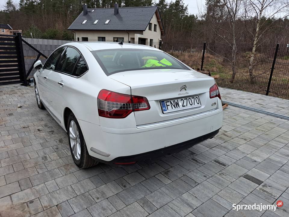 CITROEN C5 AUTOMAT Samochody osobowe pomorskie Gościcino