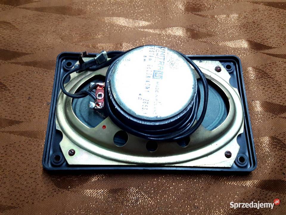 Wartburg Fiat Polonez głośnik Tonsil 5W 4 ohm Piotrków Trybunalski