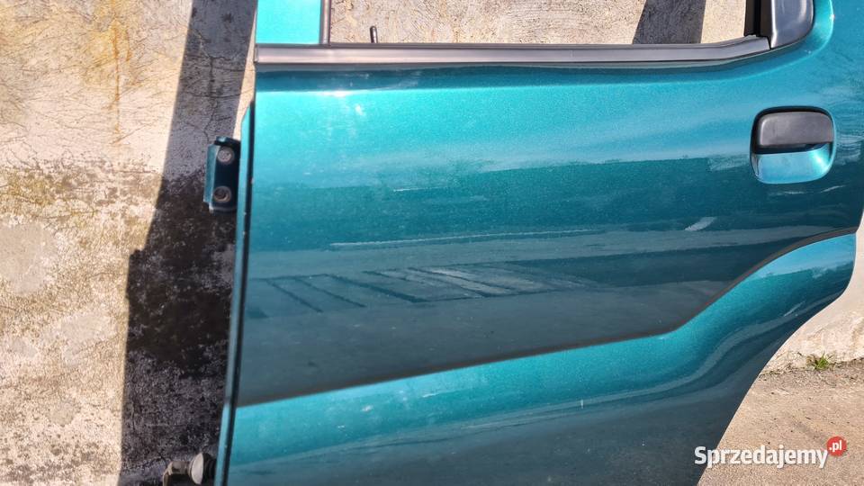 Suzuki Ignis MH Subaru G3X JUSTY drzwi LEWE dolnośląskie Legnica