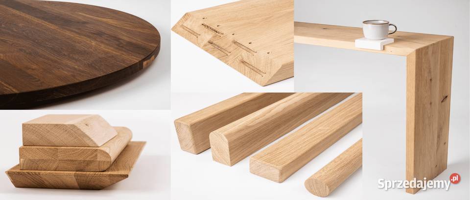 Blaty drewniane DIY LIGNAU Wood Warszawa