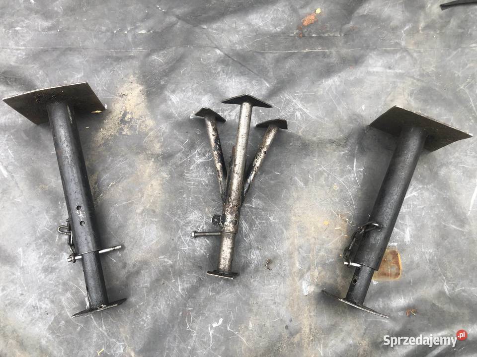 Koziołki kobyłki podstawki zabezpieczające