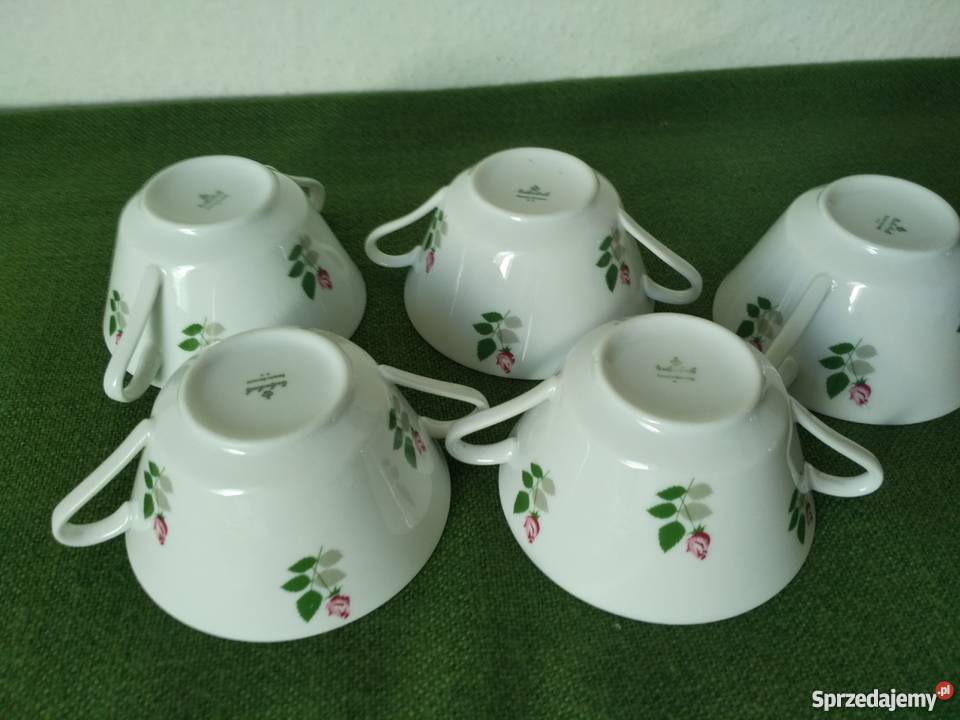 Flaczarki porcelana Eschenbach 5 sztuk Ropa