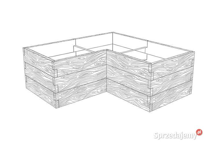 Skrzynie na warzywa wysokie warzywniak Rzeszów