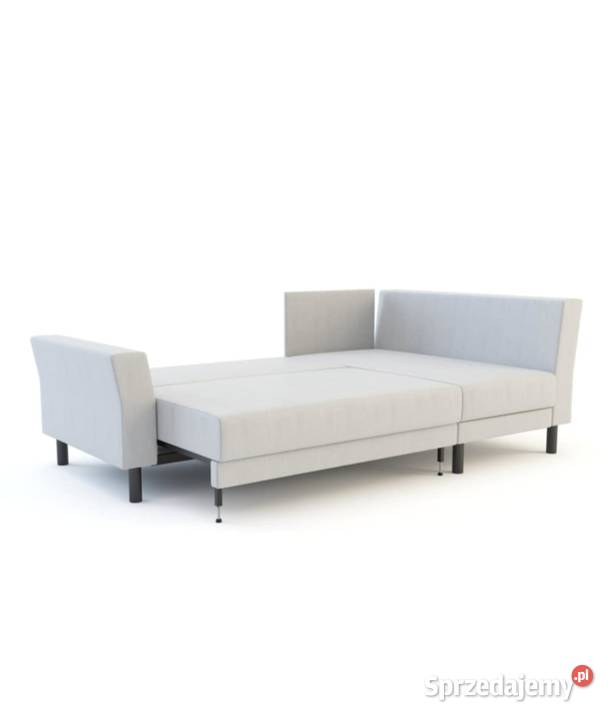 Mały Narożnik szary z funkcją spania PREMIUM Narożniki Warszawa