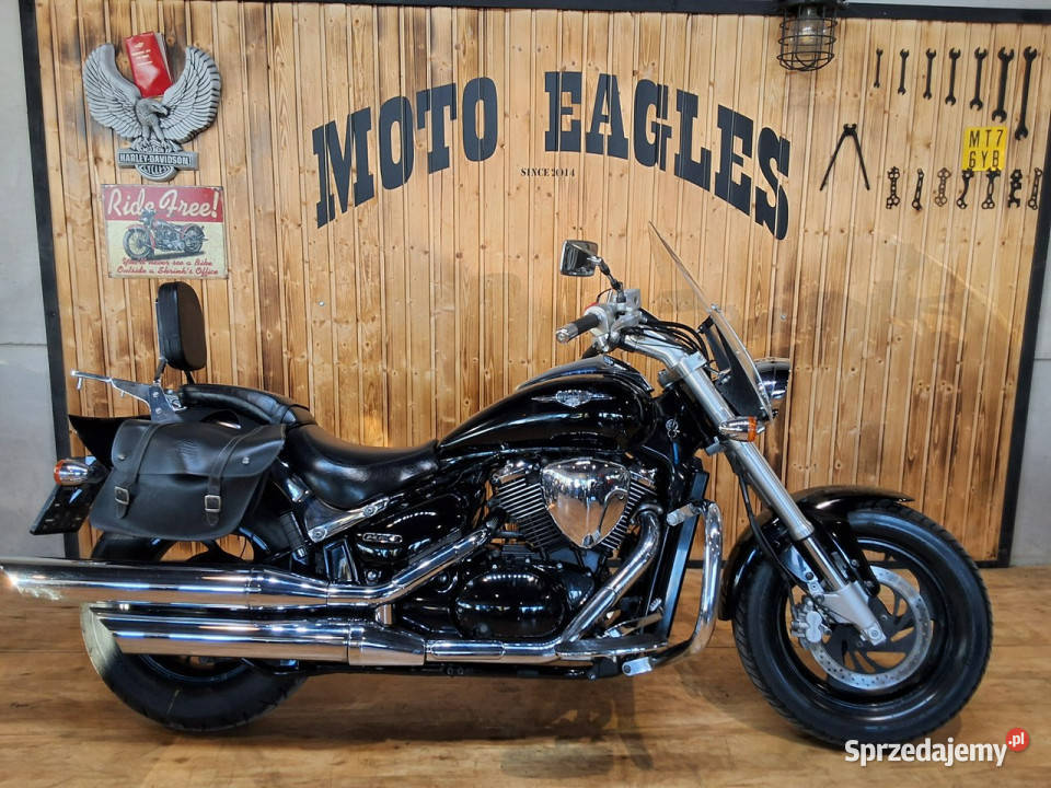 Suzuki VL 800 Volusia Boulevard C50 M800 Motoryzacja Stare Miasto sprzedam
