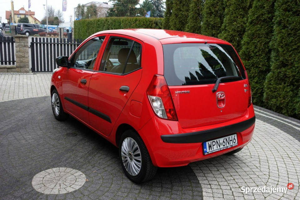 Hyundai i10 Klima Super Stan GWARANCJA Zakup centralny zamek Płońsk