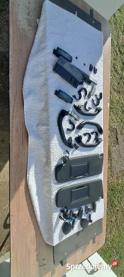 Czarna tapicerka Golf 4 osobowe Tuplice sprzedam