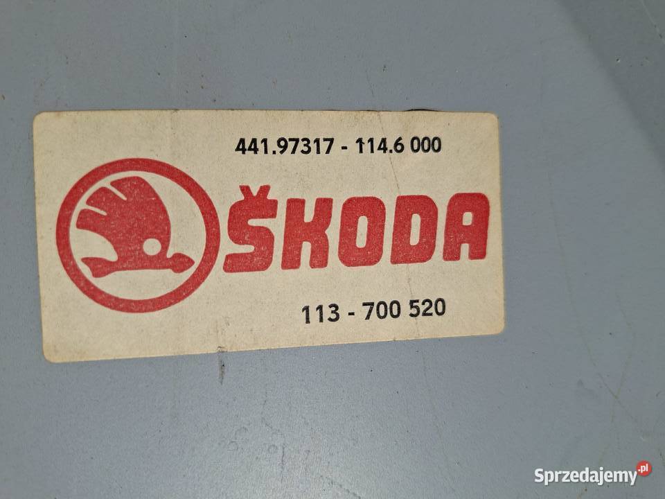 Błotnik prawy tył Skoda 105 120 Karoseria Łódź sprzedam