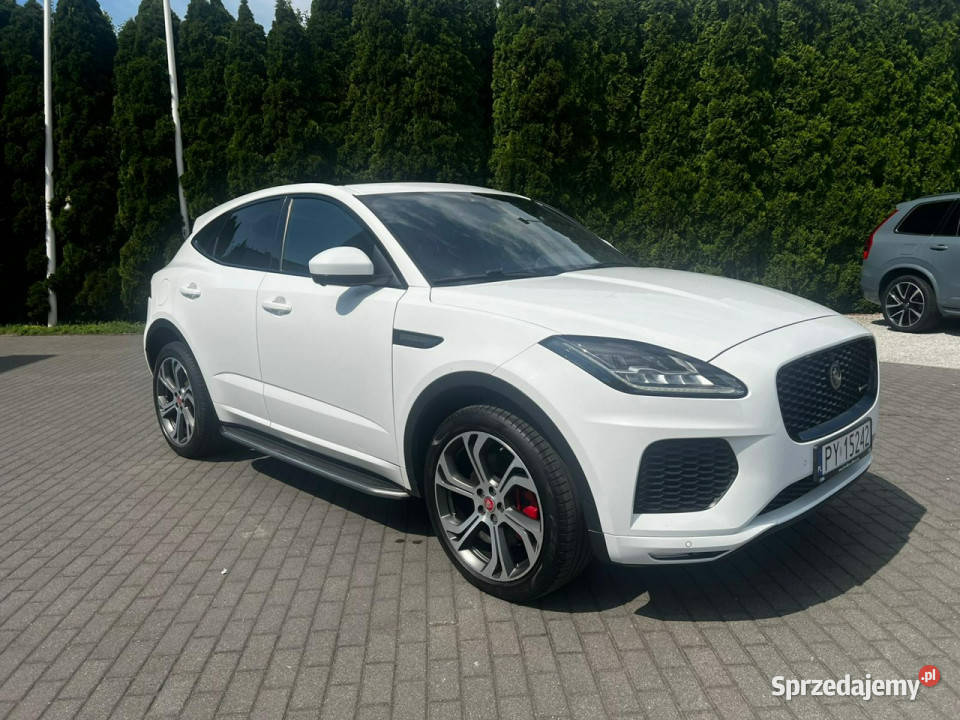 Jaguar EPace RDynamic Sport AWD Panorama Komfort wielkopolskie Baranowo