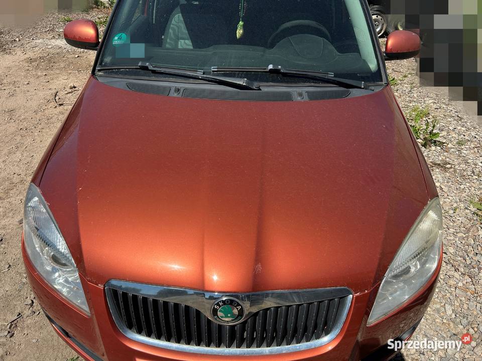 Maska Skoda Fabia II Roomster różne kolory Bodzentyn