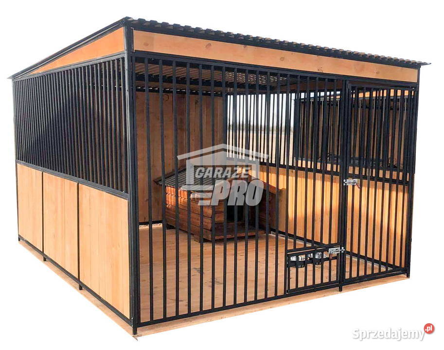 Kojec Psa 3x3m Klatka GP371 Siedlce