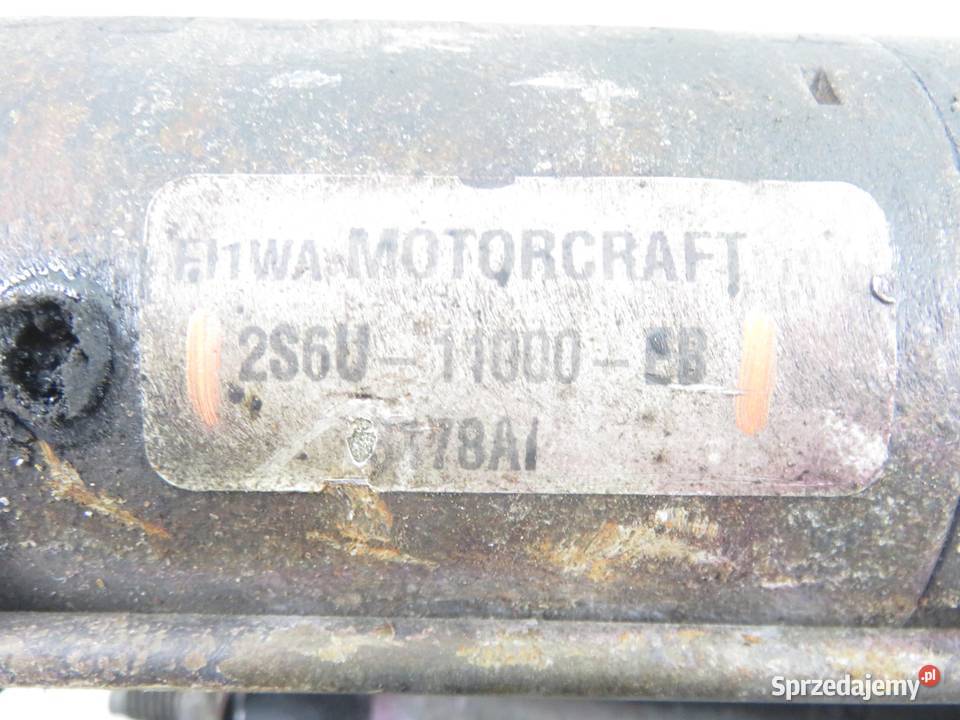 ROZRUSZNIK MAZDA 2 I DY 14 CD F6JA 2S6U11000EB