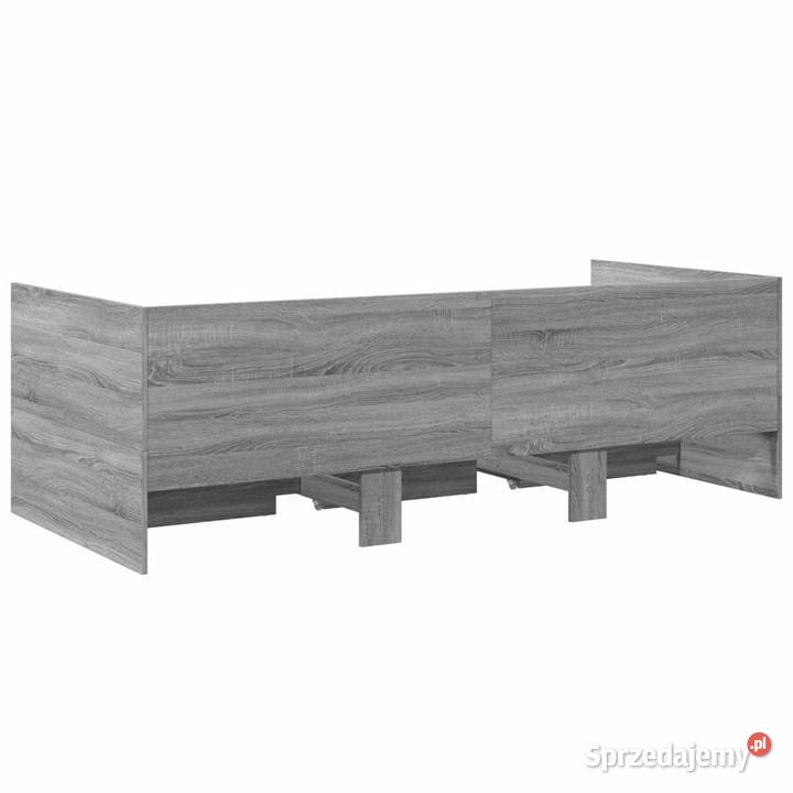 Łóżko dzienne z szufladami bez materaca 90x200 203cm Dom i Ogród Warszawa