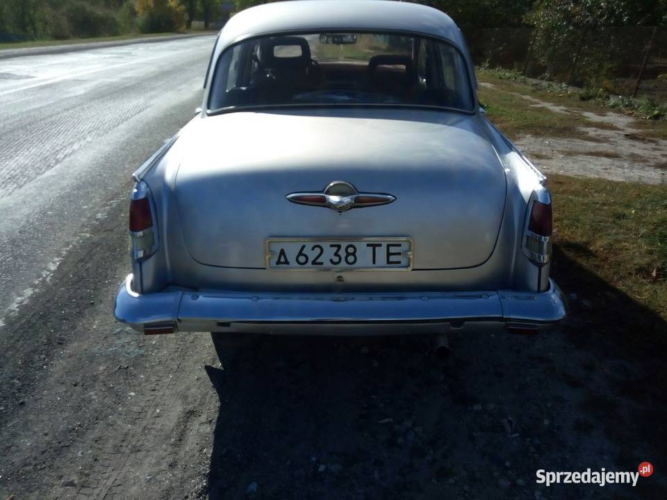 Sprzedam GAZ 21 Volga Rok produkcji 1965 Dębica