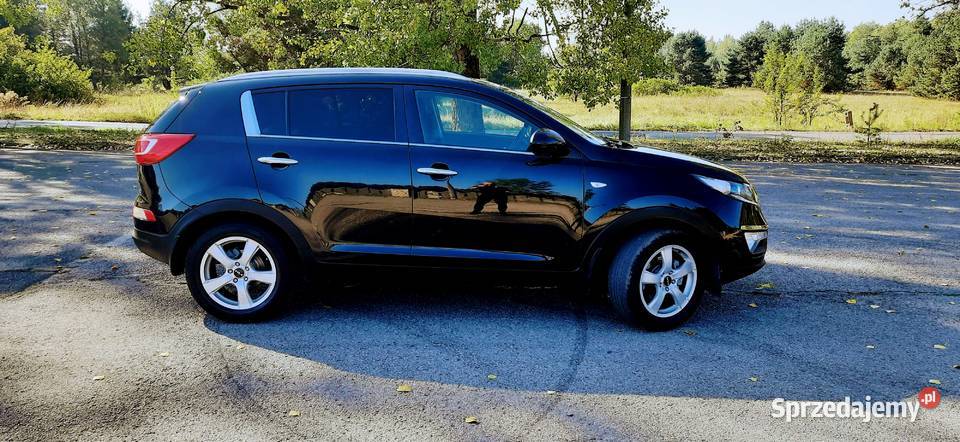 Kia Sportage 3 Black Chrome Edition śląskie Zawiercie