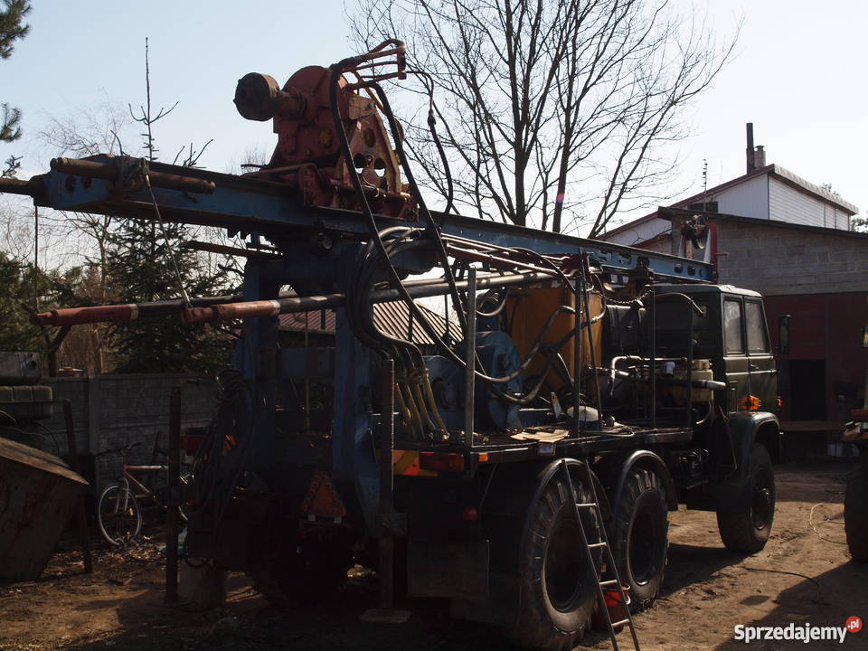 oferujemy do sprzedaży wiertnicę H3 na Starze nieuszkodzony świętokrzyskie