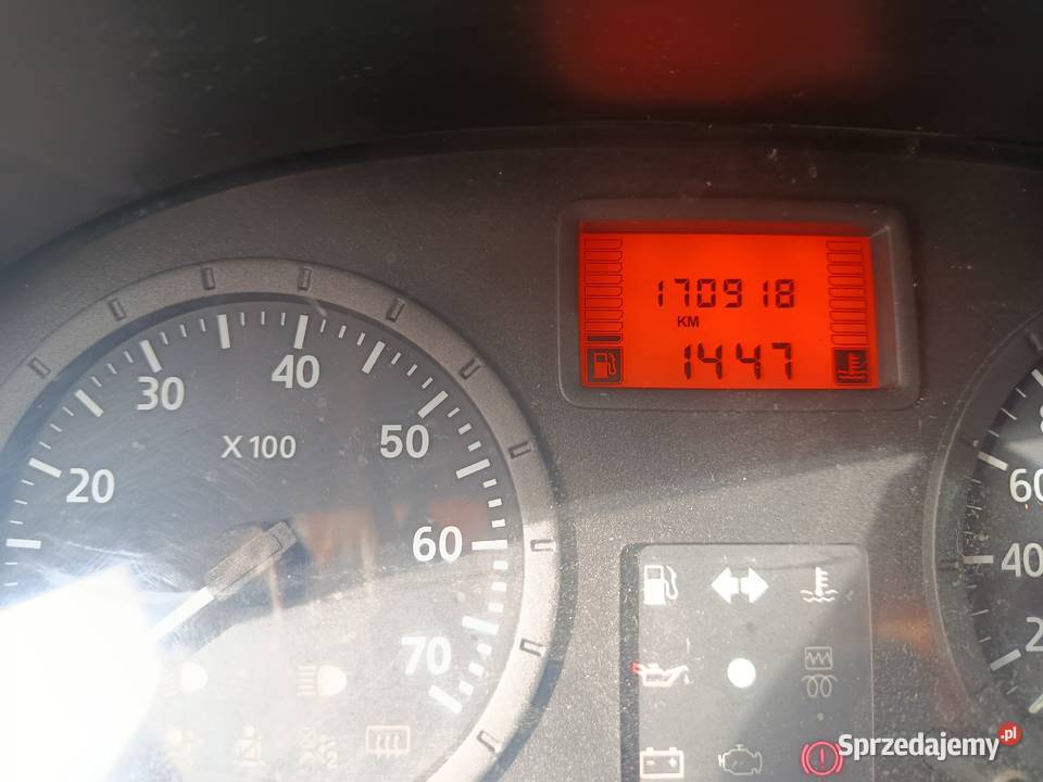 Dacia Logan van 16 benzyna Olszyna Dolna