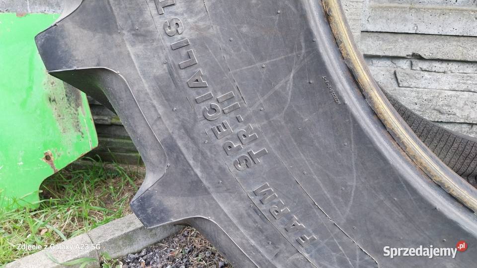 OPONY rolnicze Continental 48070 r34 para 2 Przymiłowice sprzedam