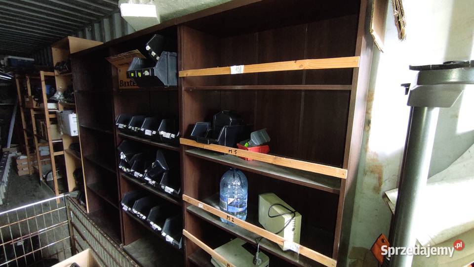 Regał Drewniany 4 Półki 192x90x3336 Wrocław