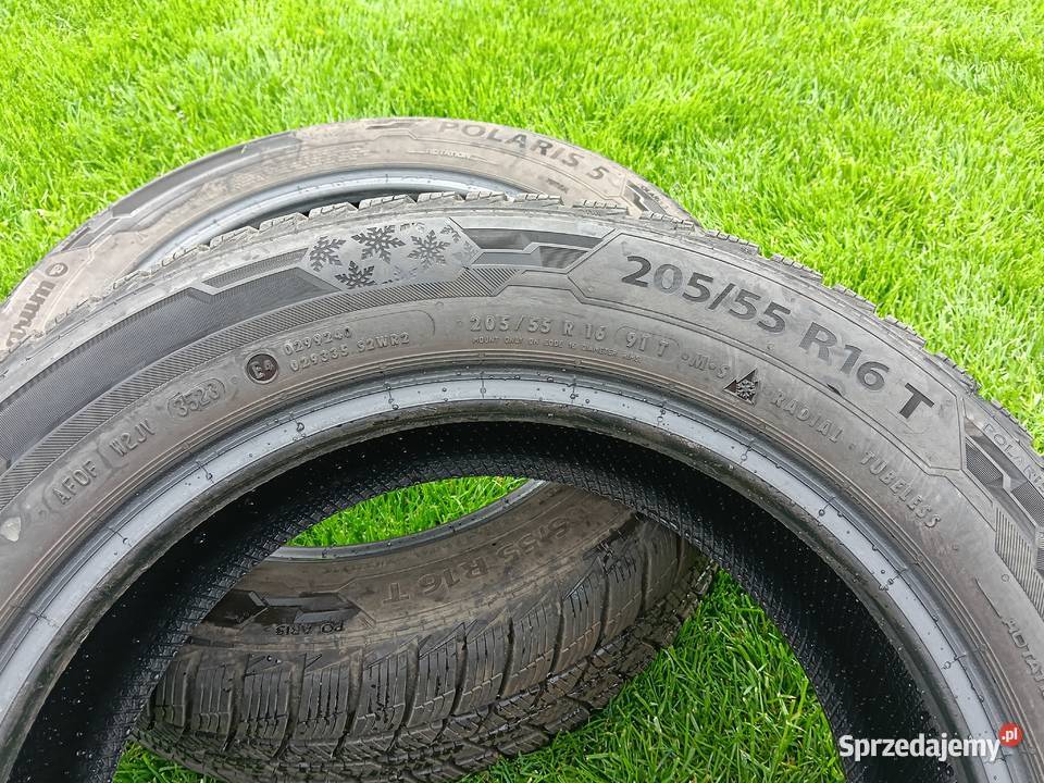 Opony 20555 r16 Samochodowe Siekierki Wielkie