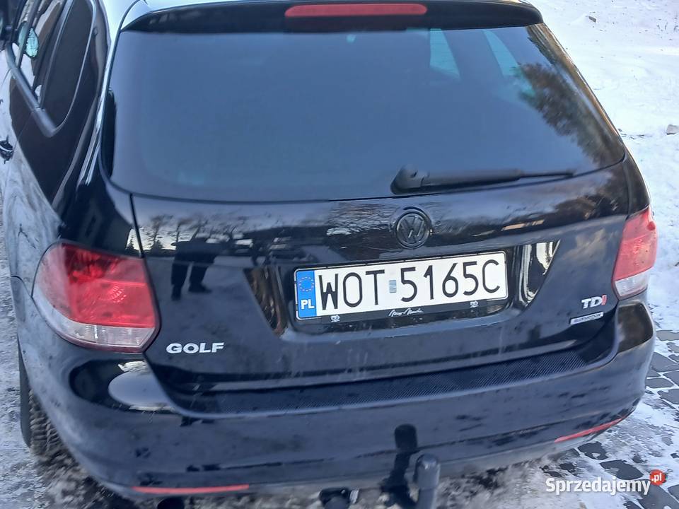 Vw golf 6 16tdi Józefów sprzedam