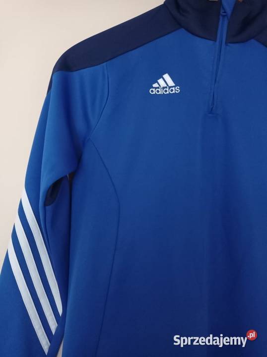 Niebieska bluza dresowa Hajnówka