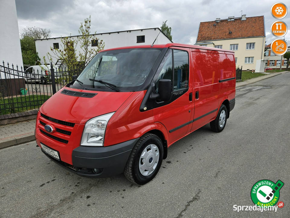 Ford Transit Opłacony Zadbany Serwisowany Klima Kisielice