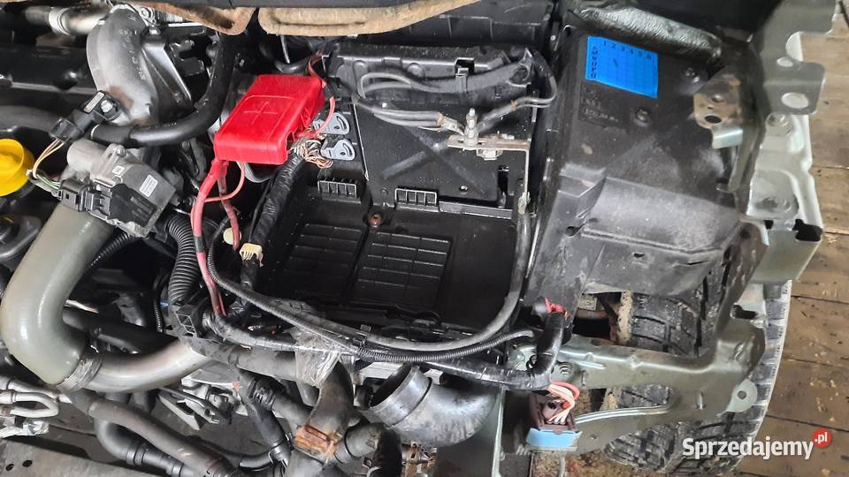 Silnik 19 DCI Renault Scenic II 160000 małopolskie Maruszyna