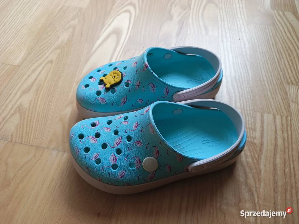 Crocs C12 dziecięce we flamingi długość wkładki Warszawa