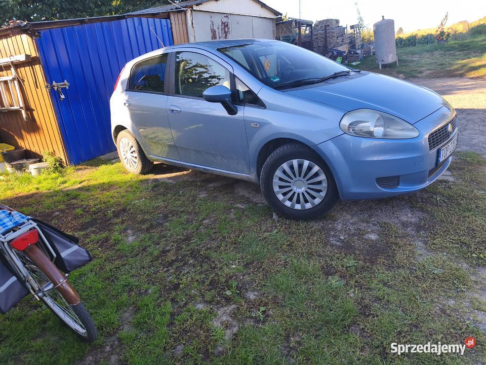 Fiat grandę Punto 14 B sprzedam