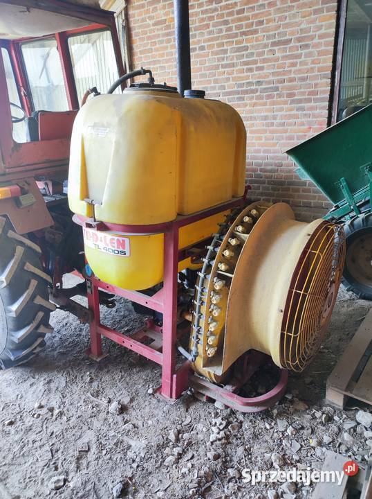 Opryskiwacz sadowniczy tad len 400l nieuszkodzony Stare Wierzchowiska