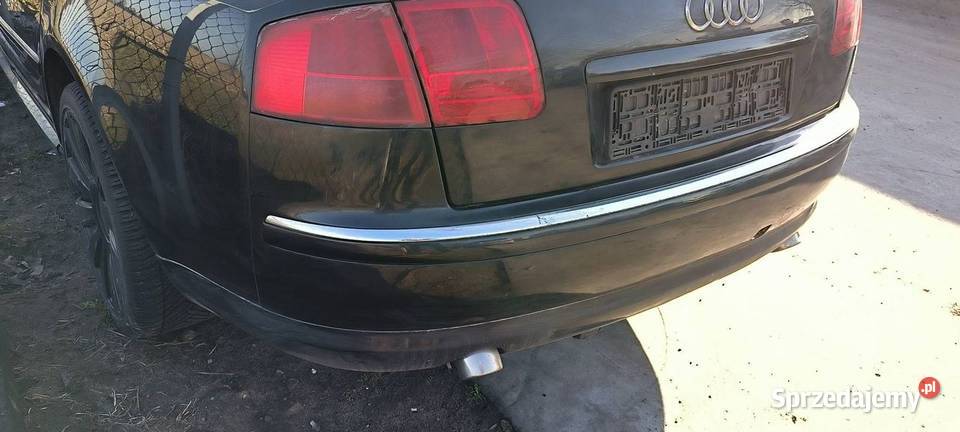 ZDERZAK TYŁ AUDI A8 D3 LZ9W osobowe sprzedam
