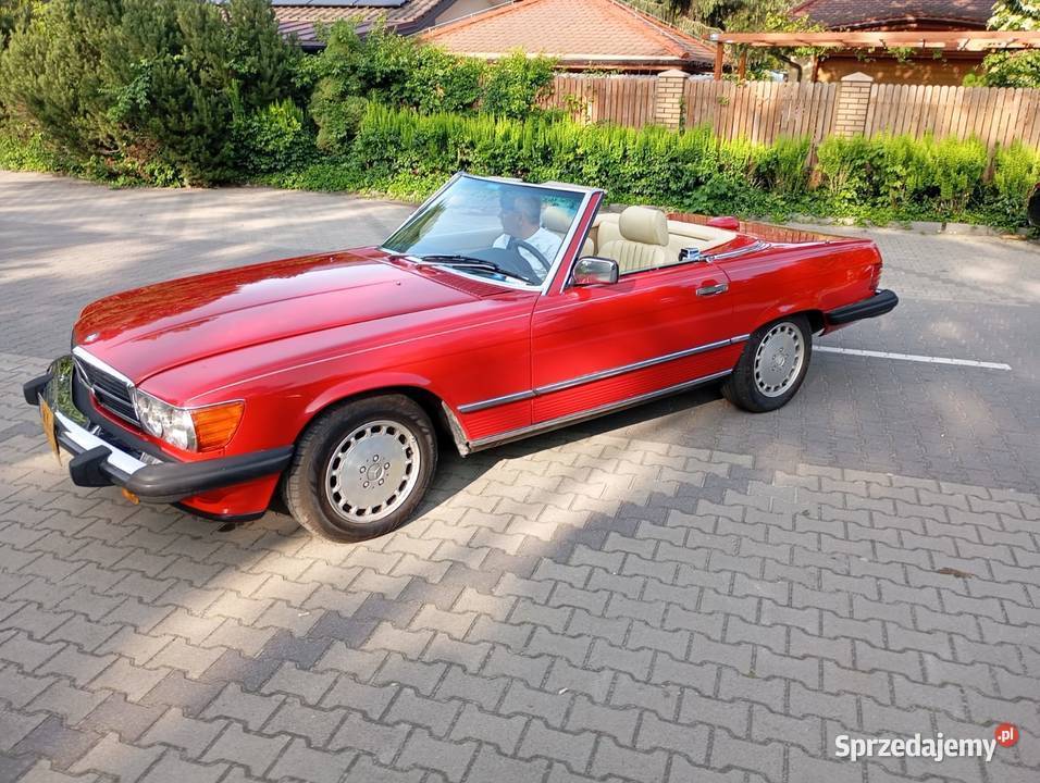 Mercedes 560SL CABRIO 1987r 284854km