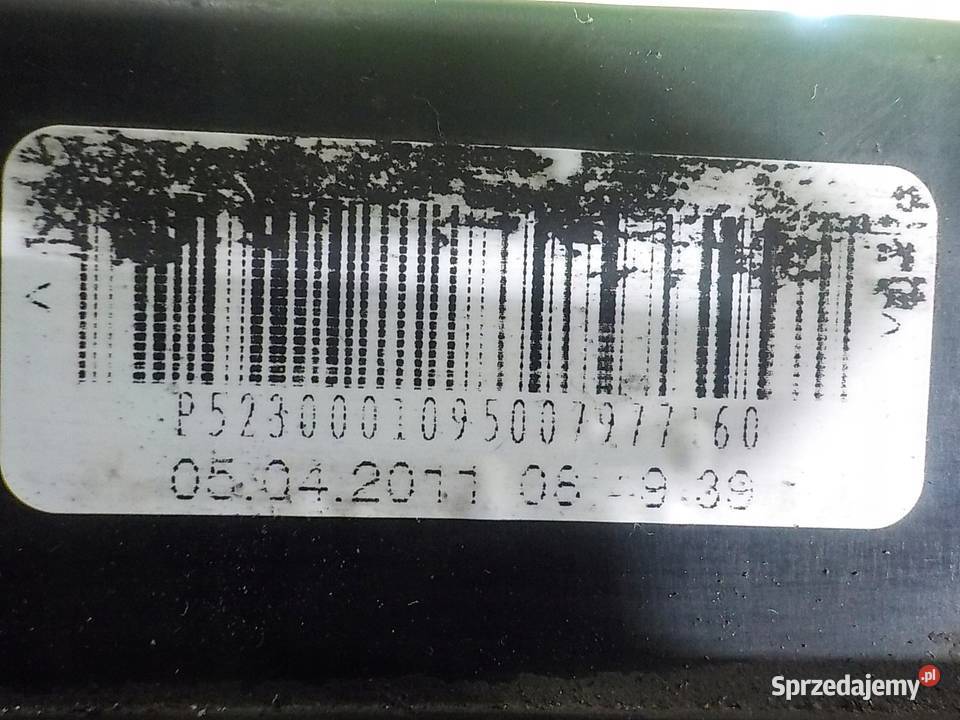 AUDI A1 8X 12 TFSI 11r 3D pas przedni Suków