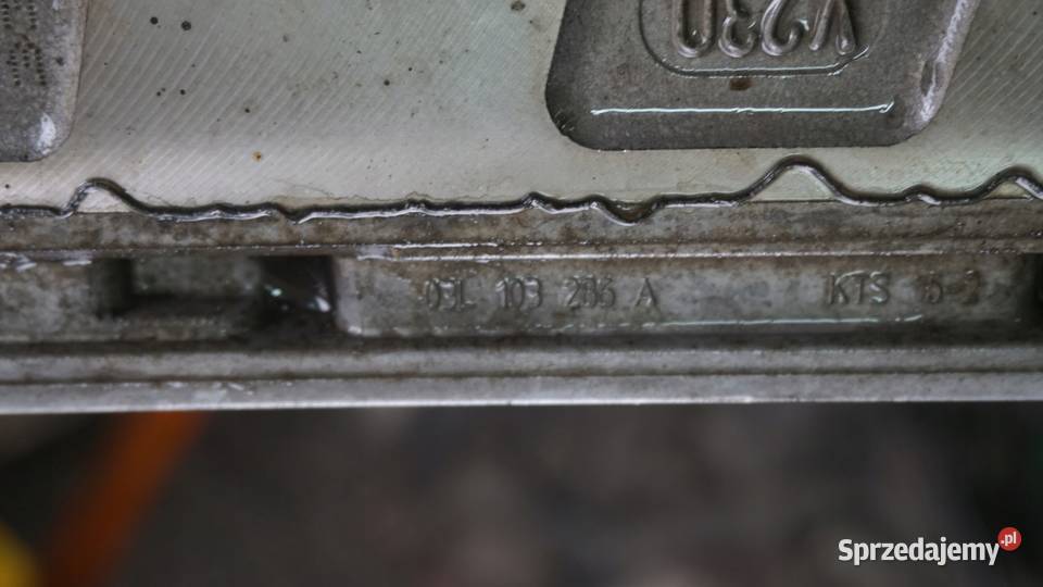 A3 8P 16 TDI 11r 105 CAY glowica kompletna osobowe sprzedam