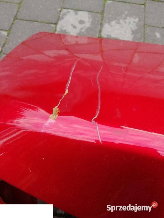 MAZDA 6 2013 KLAPA BAGAZNIKA POKRYWA Kozubszczyzna