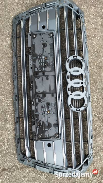 Listwy chromowane grill Audi A4B9 oryginał 13 osobowe Chocianów sprzedam