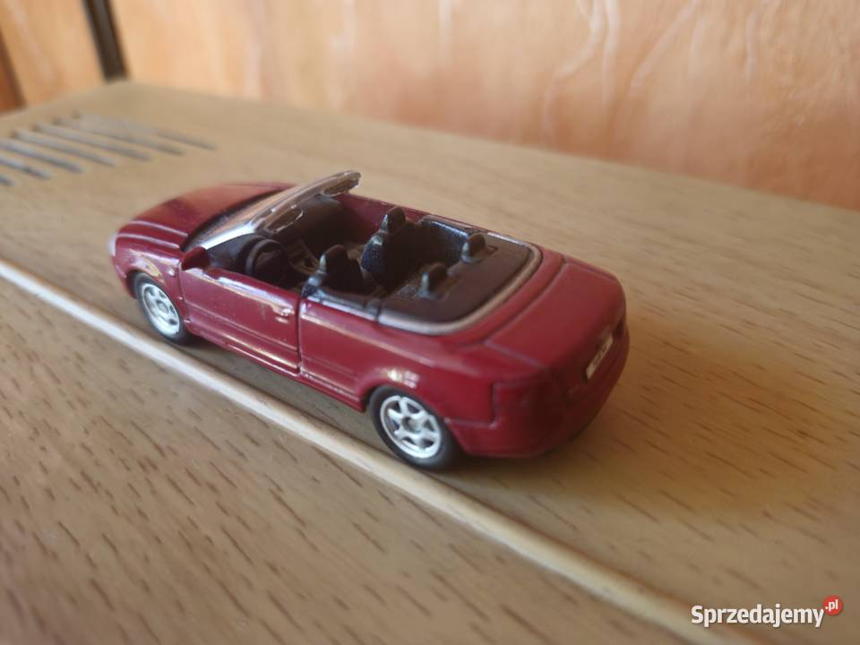 Model Audi A4 B6 Cabriolet 160 Welly dolnośląskie