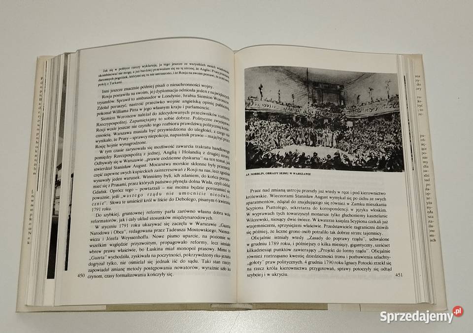 Rzeczpospolita obojga narodów Dzieje agonii historia, archeologia Warszawa sprzedam