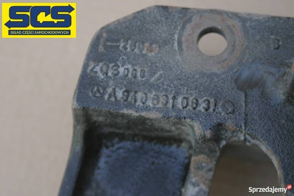 MERCEDES ATEGO AXOR PODSTAWA ZAWIESZENIA KABINY ciężarowe Karoseria Bieleń