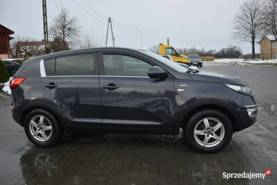 Kia Sportage 20D 4x4 Navi Kamera 2 Kpl Kół Majdan Sieniawski