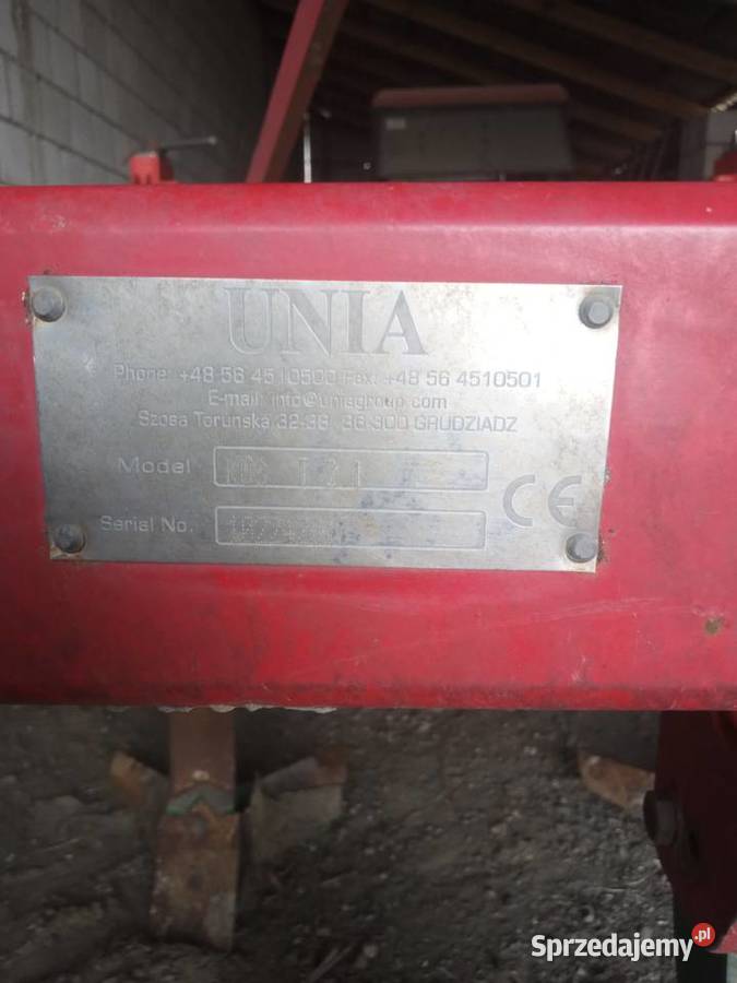 Agregat Unia kos 210 Kotlice sprzedam